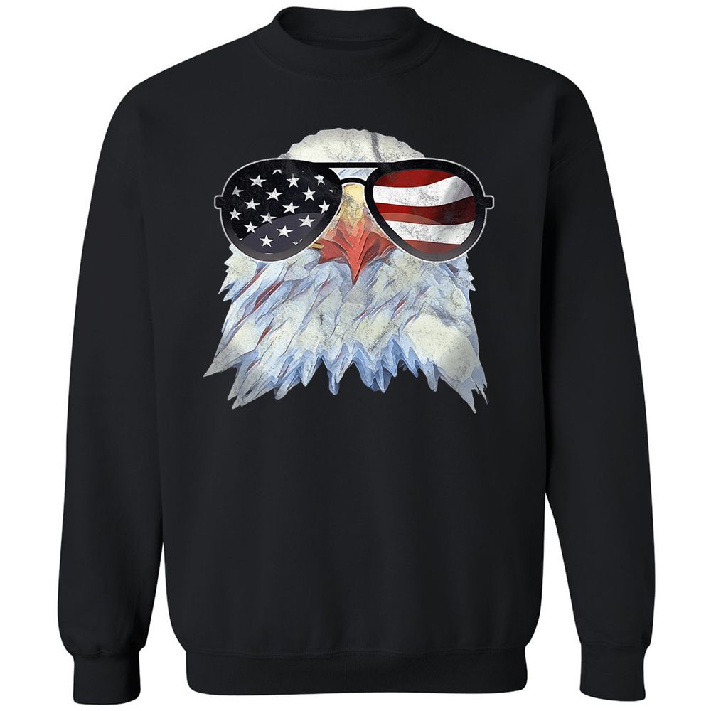 Classic Unisex Sweatshirt - B1EXQSAW - Black - 1