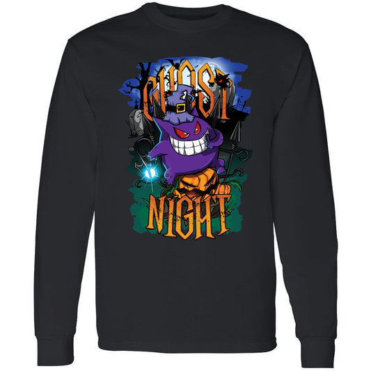 Long Sleeve T-Shirt - S2QFNXTC - Black - 1