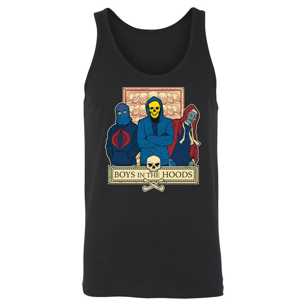 Unisex Jersey Tank - N24FY5C6 - Black - 1