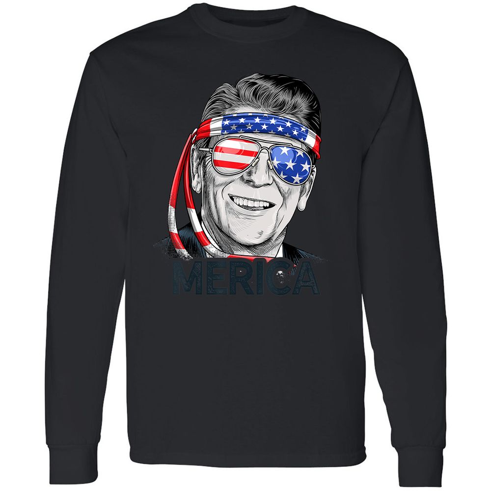 Long Sleeve T-Shirt - JRVTZD3V - Black - 1