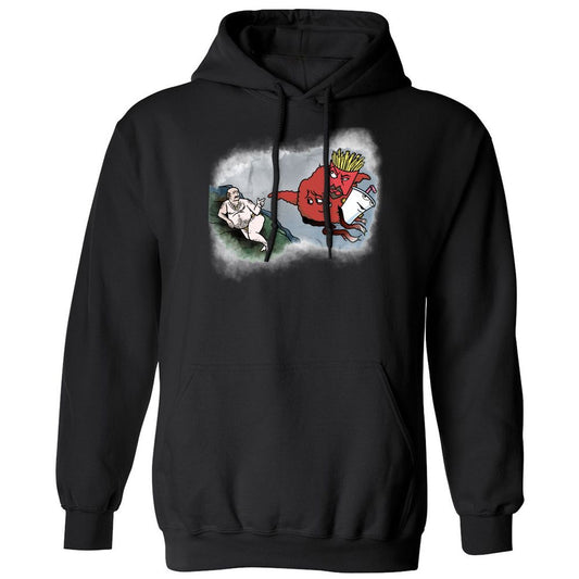 Classic Unisex Hoodie - DQVEZX4Z - Black - 1