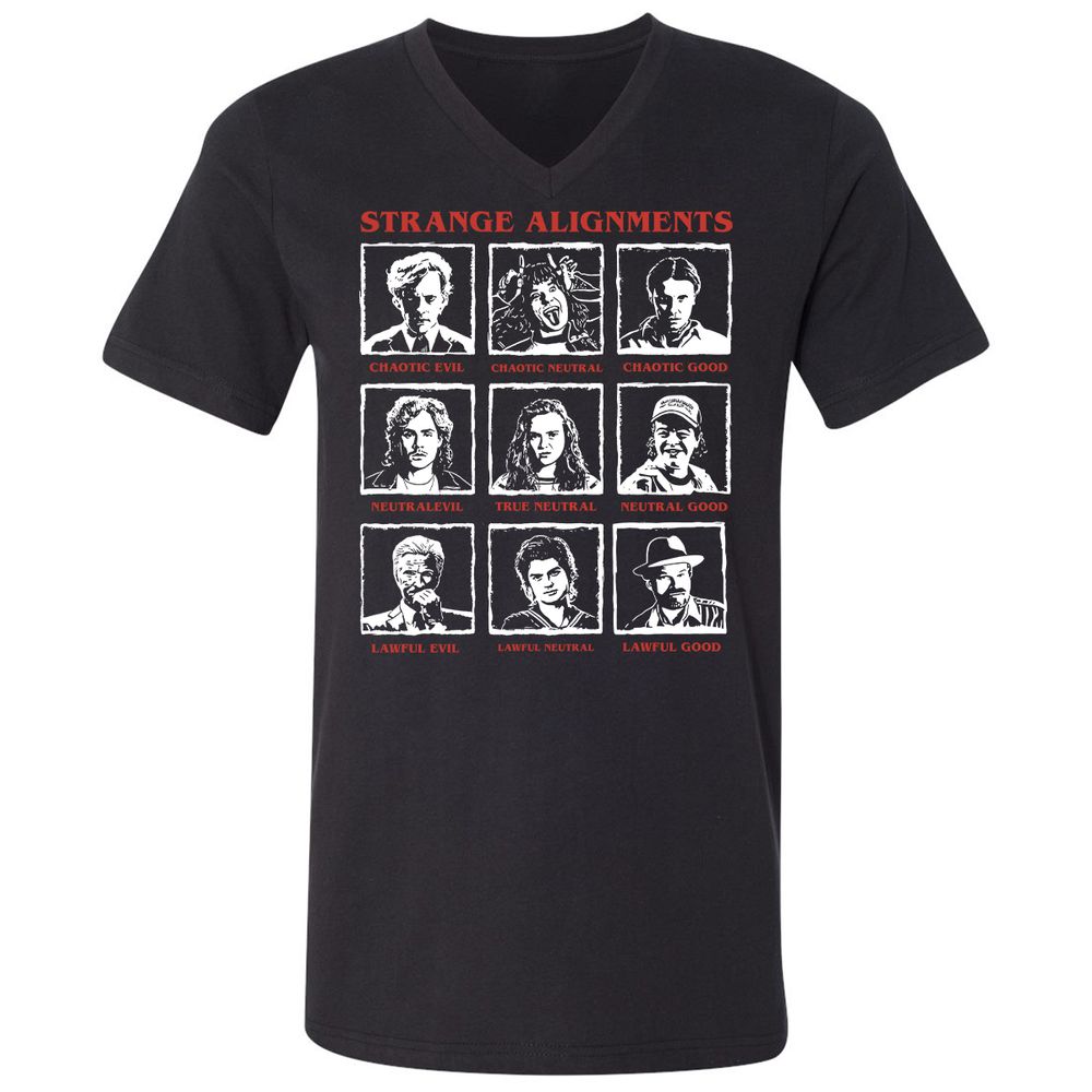 Strange Alignment - Black - 1
