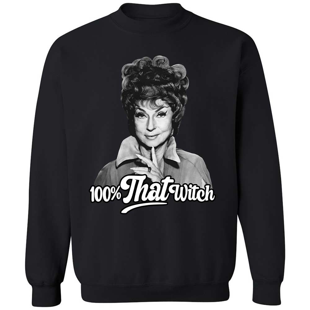 Classic Unisex Sweatshirt - F4NH7NBN - Black - 1