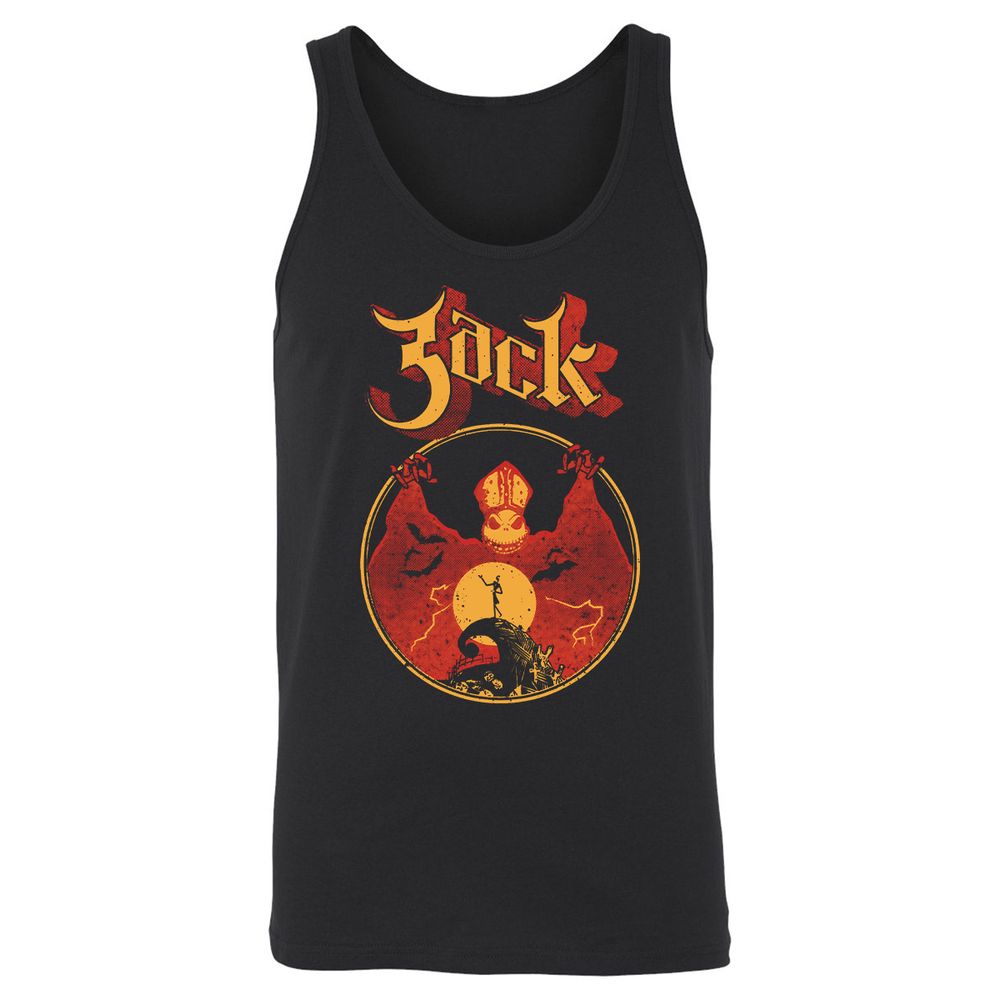 Unisex Jersey Tank - QAN19K4Y - Black - 1
