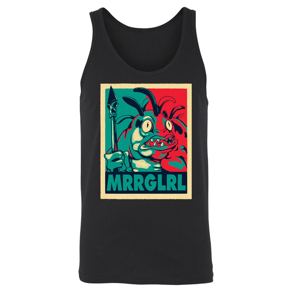 Unisex Jersey Tank - ZWTU9UT5 - Black - 1