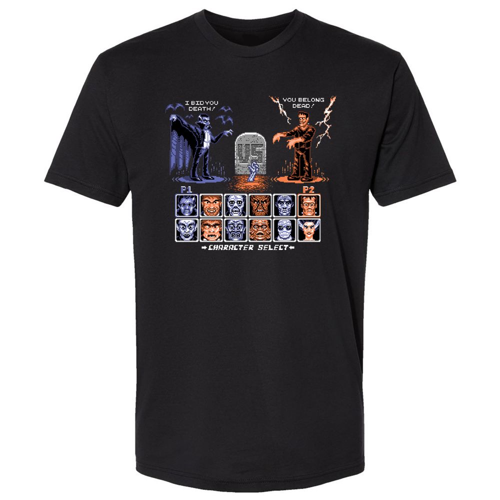 Premium Unisex T-Shirt - YKQTUD62 - Black - 1