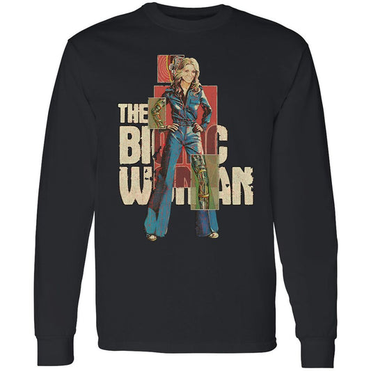 Long Sleeve T-Shirt - MLQ4XJLT - Black - 1