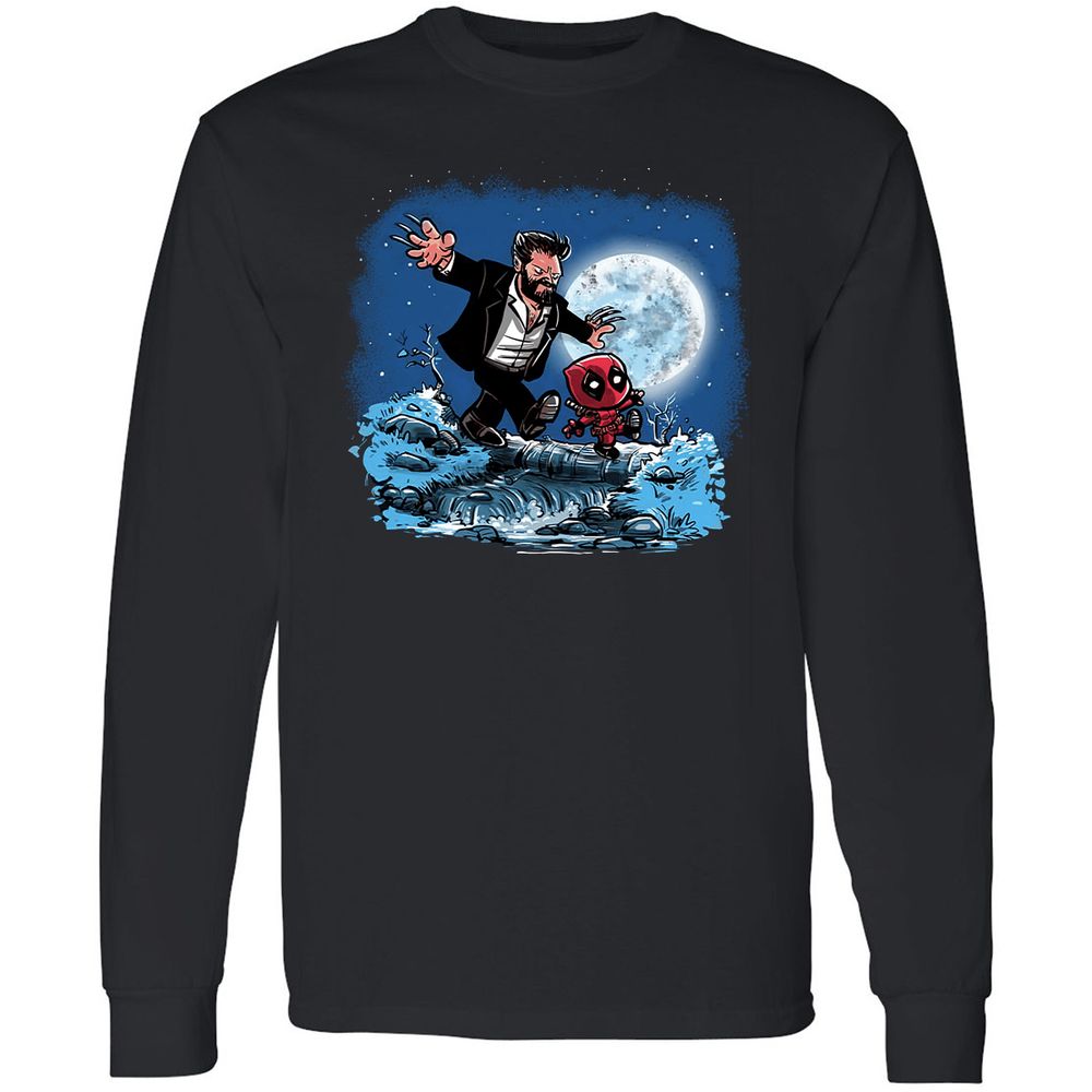 Long Sleeve T-Shirt - TW785YBA - Black - 1