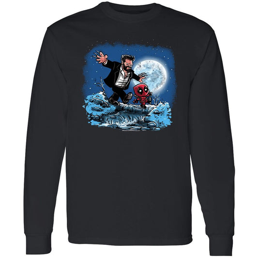 Long Sleeve T-Shirt - TW785YBA - Black - 1