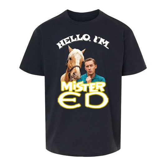 Kids T-Shirt - 72NL77XP - Black - 1