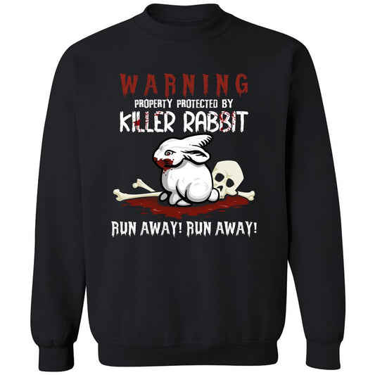 Classic Unisex Sweatshirt - FVXUFUJF - Black - 1