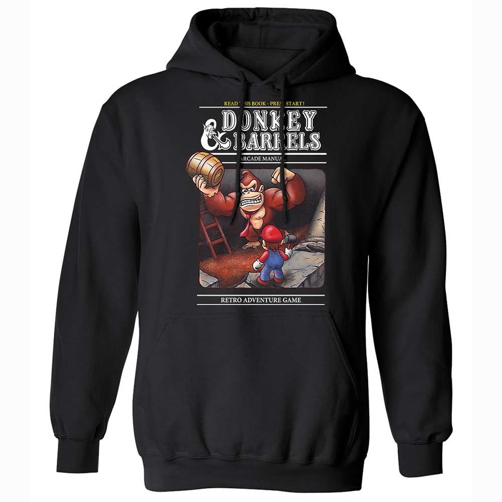 Classic Unisex Hoodie - LTCHY64T - Black - 1