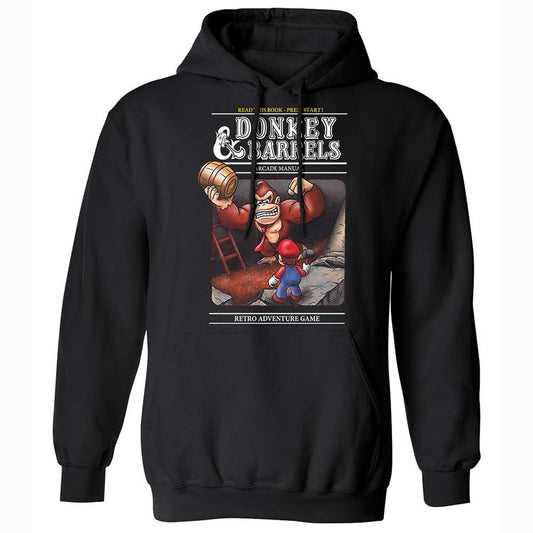 Classic Unisex Hoodie - LTCHY64T - Black - 1