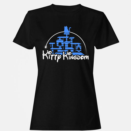 Women's T-Shirt - U6YJVP9E - Black - 1