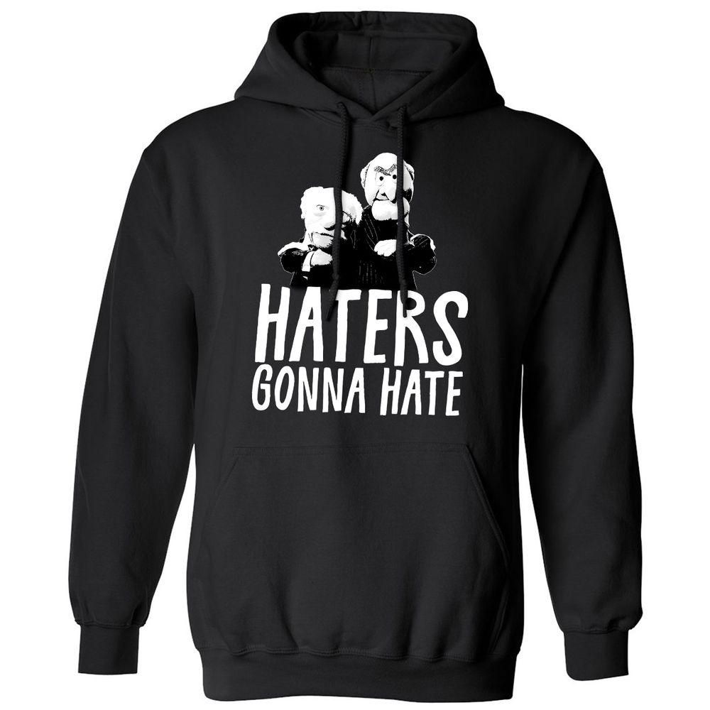 Classic Unisex Hoodie - G8W293QT - Black - 1