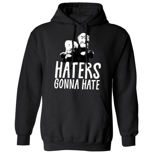 Classic Unisex Hoodie - G8W293QT - Black - 1