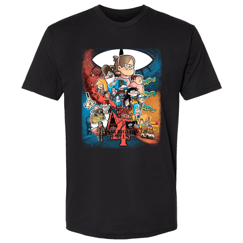 Premium Unisex T-Shirt - S372LEA8 - Black - 1