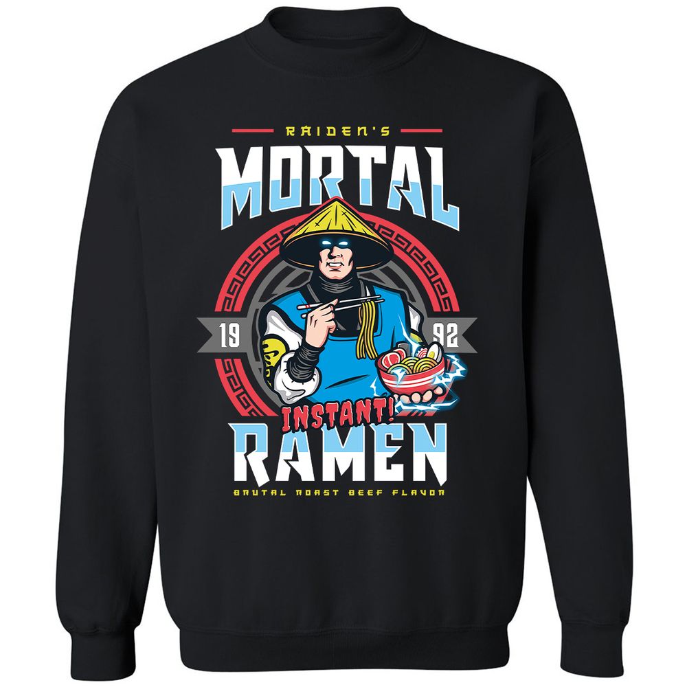 Classic Unisex Sweatshirt - KKPUBTCZ - Black - 1