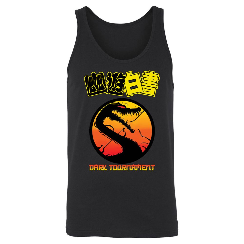 Unisex Jersey Tank - S851MDBB - Black - 1