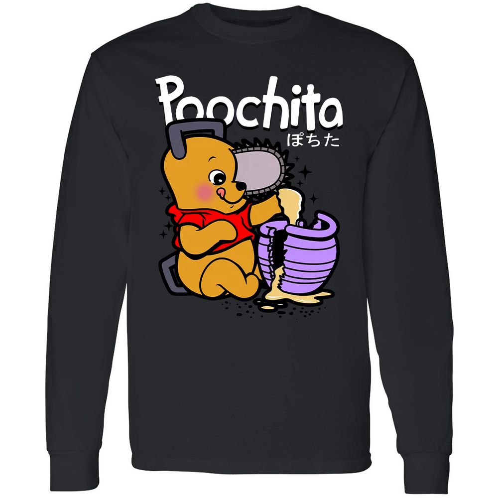 Long Sleeve T-Shirt - J7M3LAT7 - Black - 1