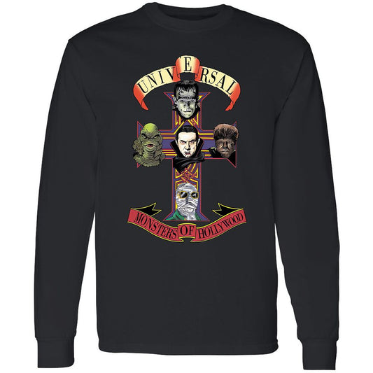 Long Sleeve T-Shirt - JD9PH3Z5 - Black - 1