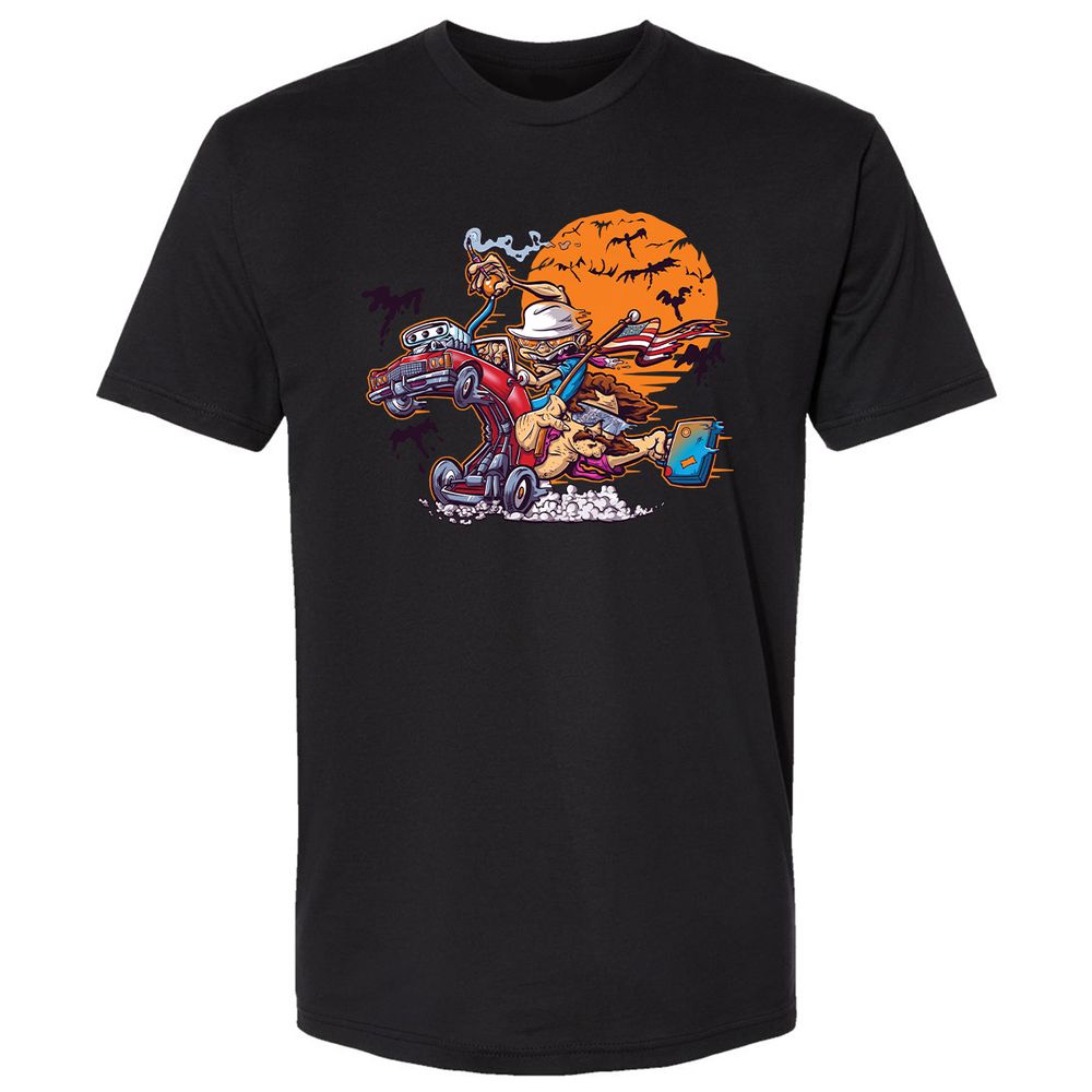 Premium Unisex T-Shirt - UECC673W - Black - 1