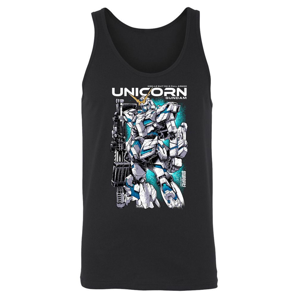 Unisex Jersey Tank - CS5JEB1V - Black - 1