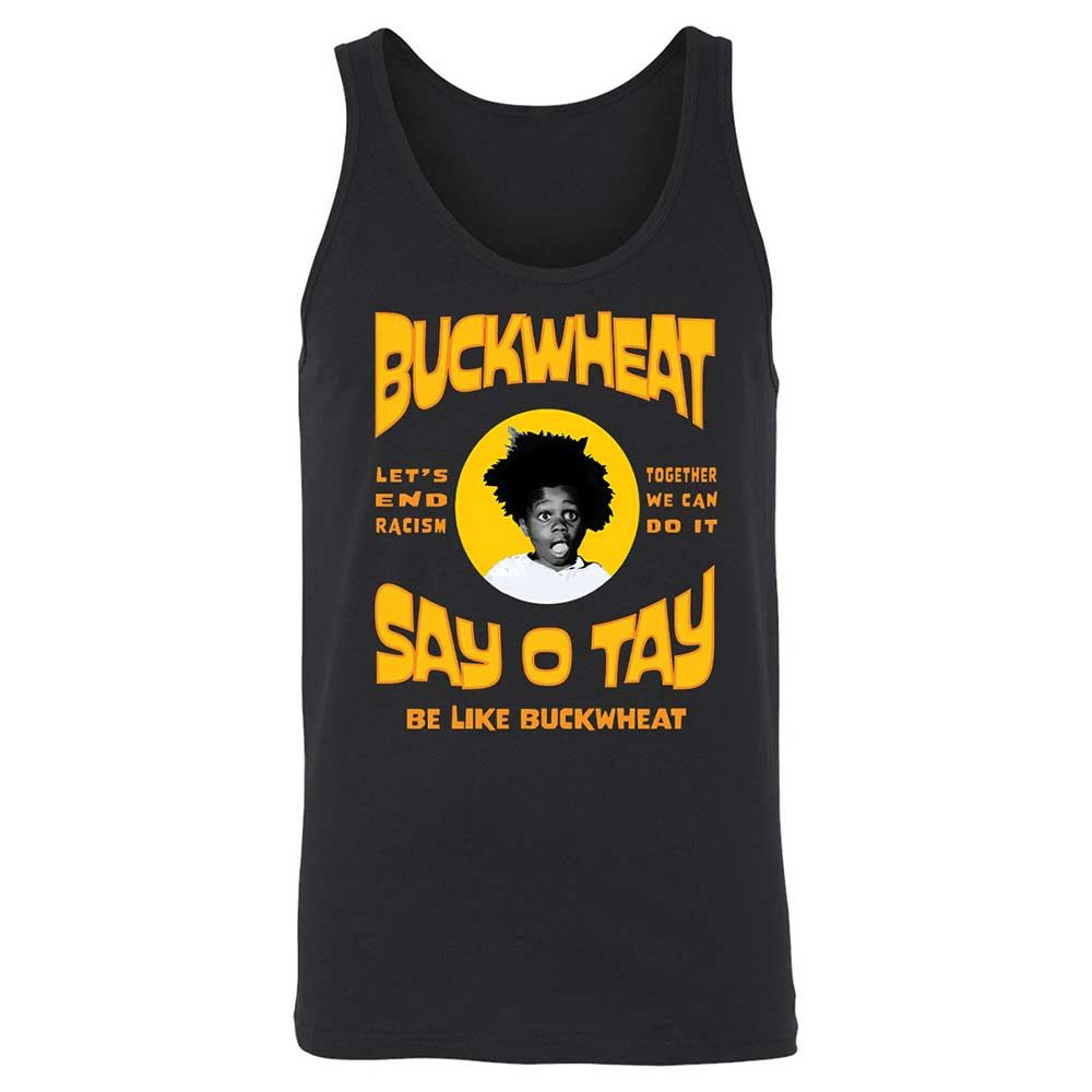 Buckwheat Say OTay - Black - 1
