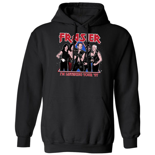 Classic Unisex Hoodie - PVJE93DF - Black - 1