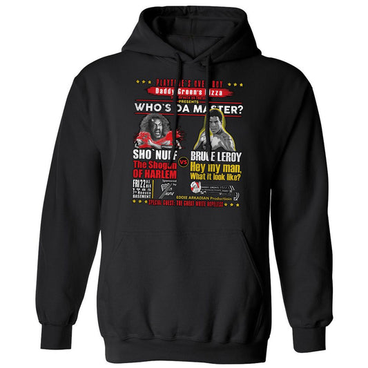 Classic Unisex Hoodie - EQTAGRWN - Black - 1