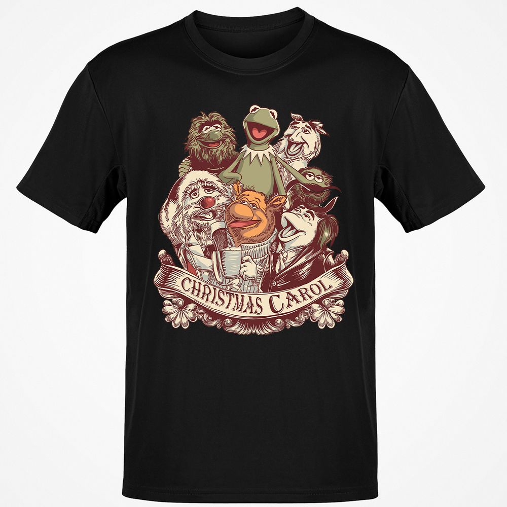 Classic Unisex T-Shirt - QWLWK5RP - Black - 1