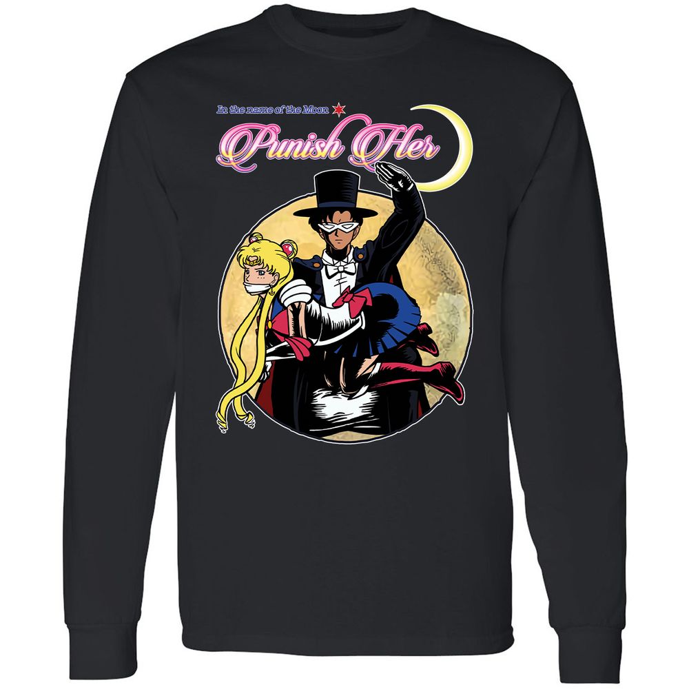 Long Sleeve T-Shirt - 7849RV1Q - Black - 1