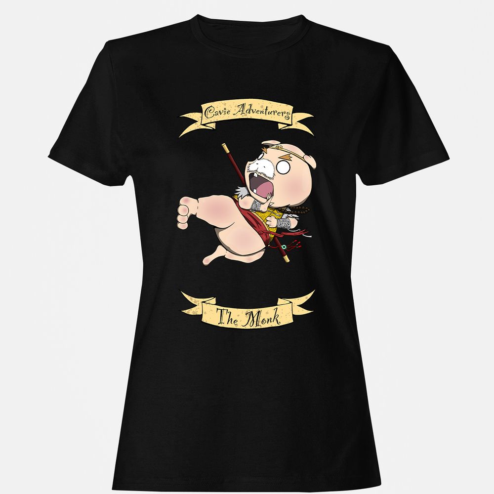 Women's T-Shirt - BFDTW11L - Black - 1