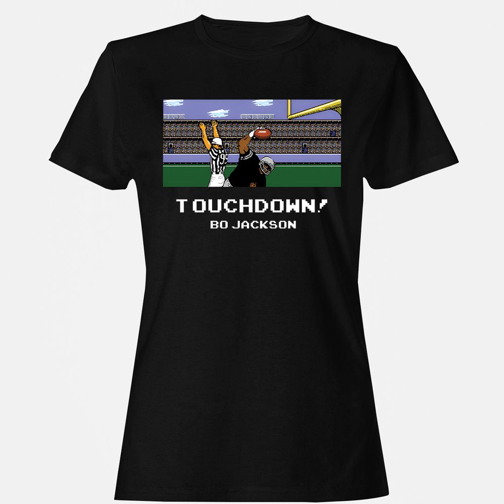 Women's T-Shirt - 4NJX6JJ3 - Black - 1