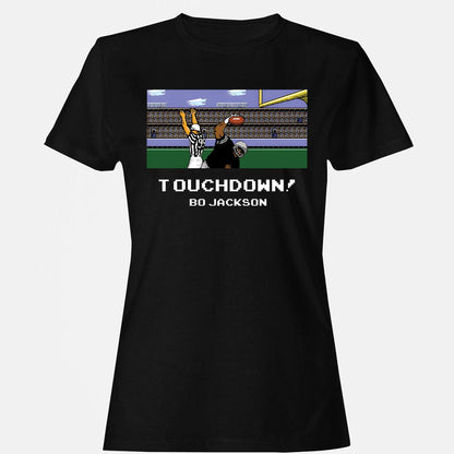 Women's T-Shirt - 4NJX6JJ3 - Black - 1