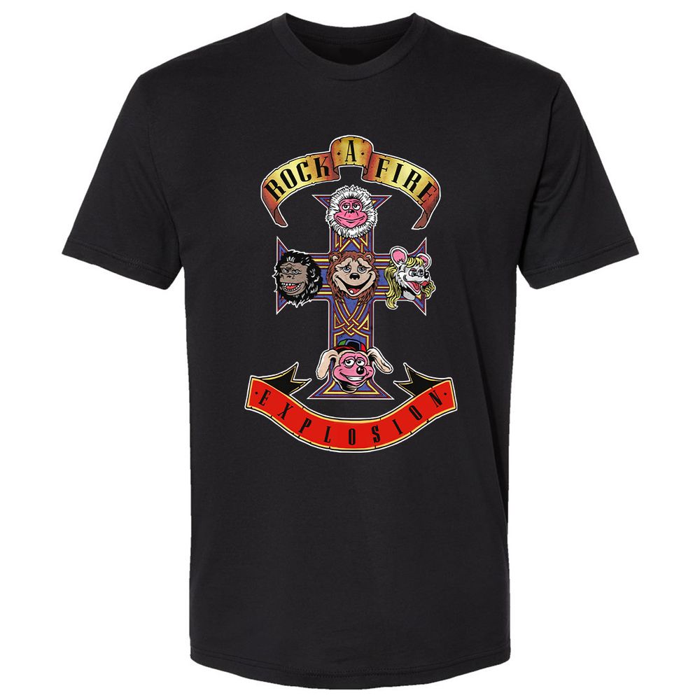 Premium Unisex T-Shirt - JCH66MM4 - Black - 1