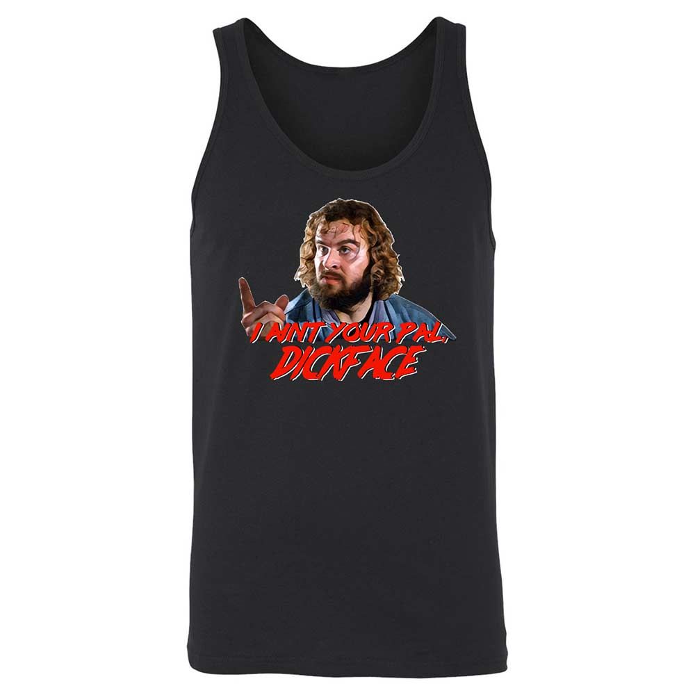 Unisex Jersey Tank - 7PBXR6YS - Black - 1