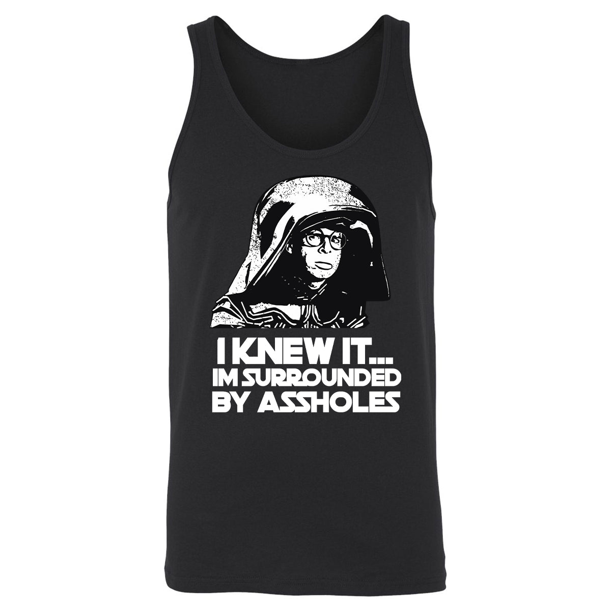 Unisex Jersey Tank - FF6MB56S