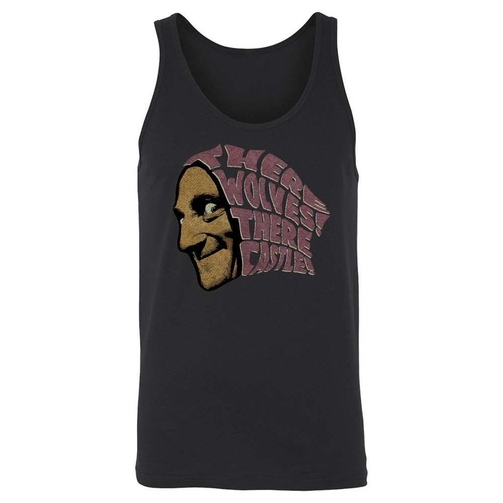 Unisex Jersey Tank - WK3PUEZU - Black - 1