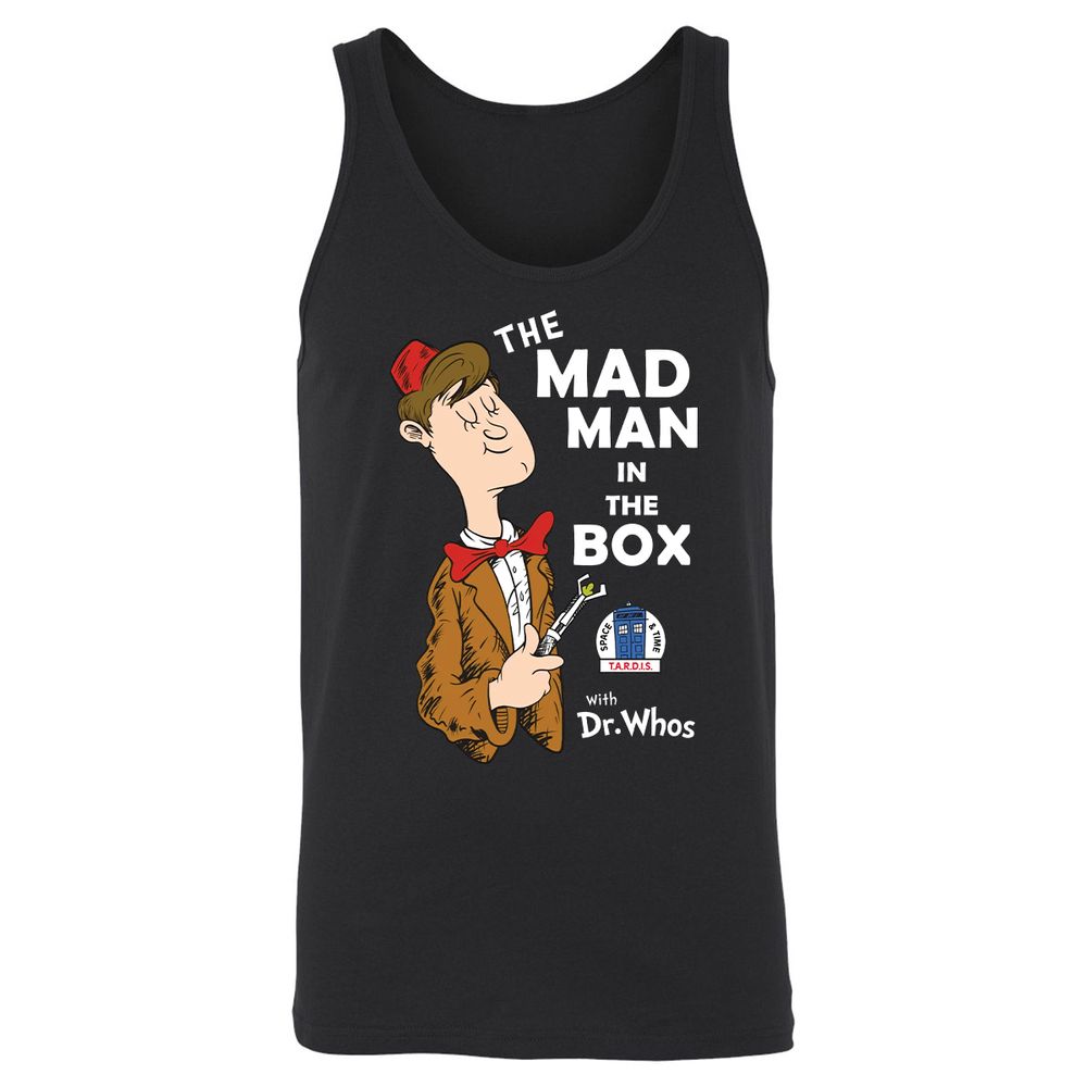 Unisex Jersey Tank - S73EVLZJ - Black - 1