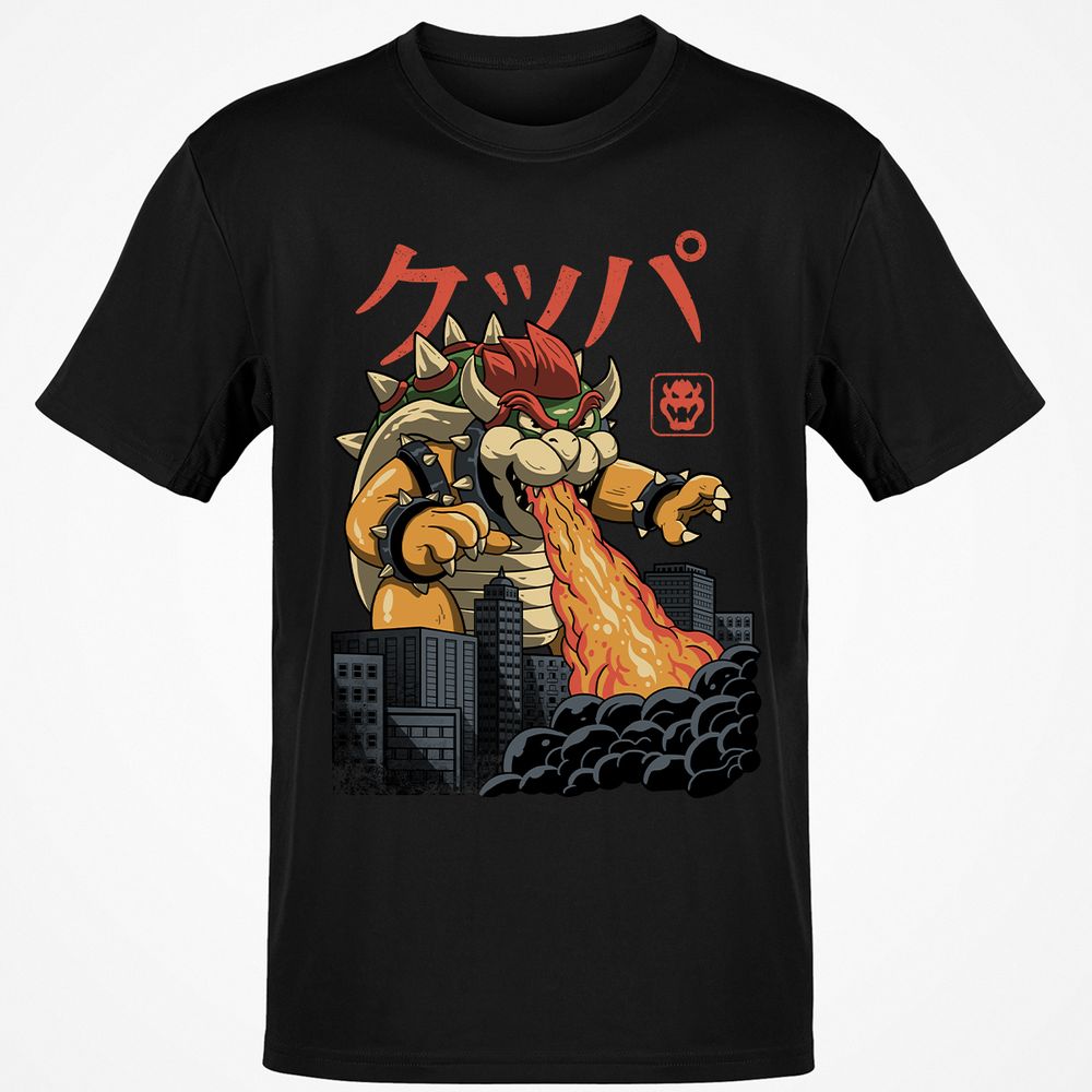 Classic Unisex T-Shirt - PJTXKHSG - Black - 1