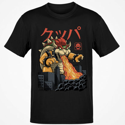 Classic Unisex T-Shirt - PJTXKHSG - Black - 1