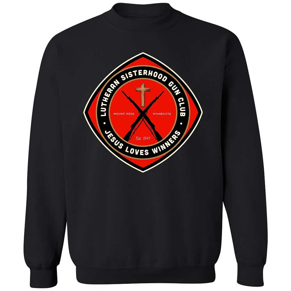 Lutheran Sisterhood Gun Club - Black - 1