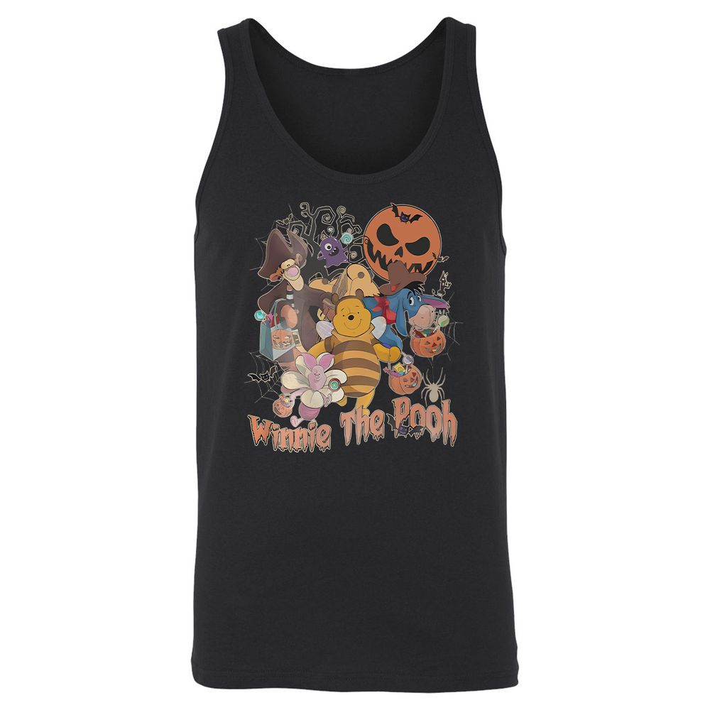 Unisex Jersey Tank - YYB778LJ - Black - 1