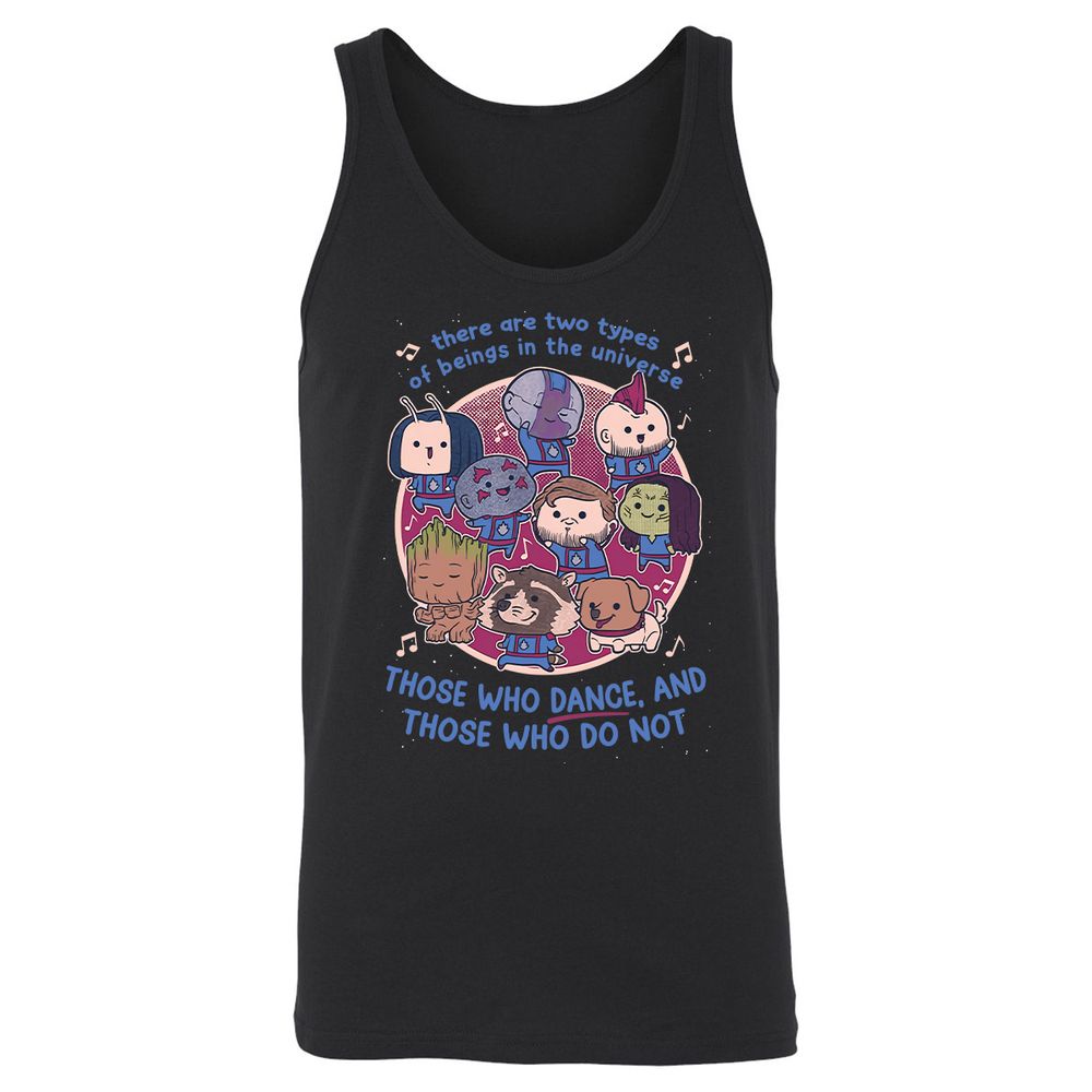 Unisex Jersey Tank - ZALF939M - Black - 1