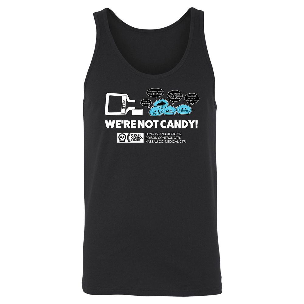 Unisex Jersey Tank - 3QB7FAUU - Black - 1