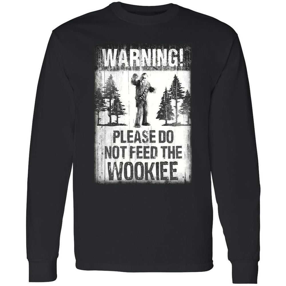 Long Sleeve T-Shirt - V47PLUGN - Black - 1