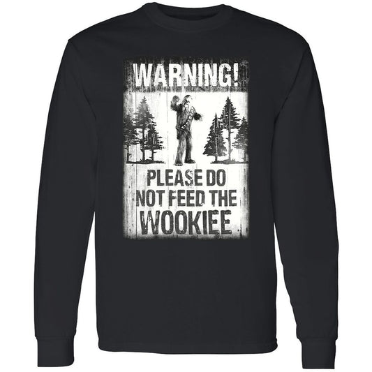 Long Sleeve T-Shirt - V47PLUGN - Black - 1