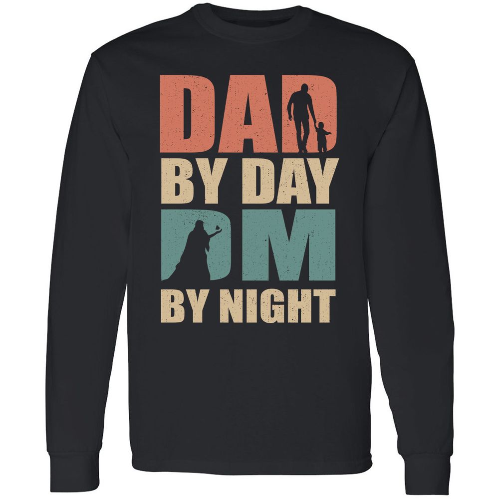 Long Sleeve T-Shirt - WK374RSG - Black - 1