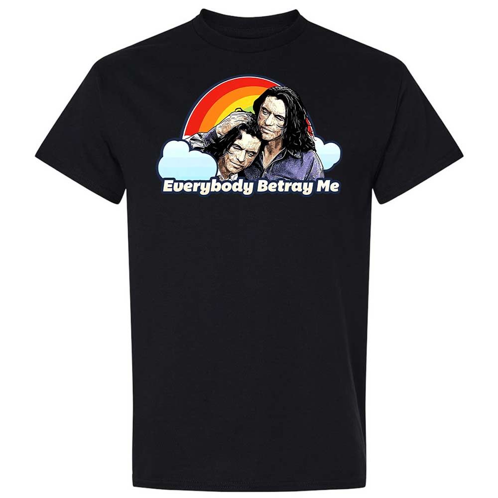 Classic Unisex T-Shirt - P1NFDC6S - Black - 1